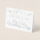 ヴィンテージ縁ど・トゥ・マイ・グルーム 箔カード (正面)