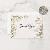 ヴィンテージ縁ど ノートカード (正面/裏面インサイチュ)