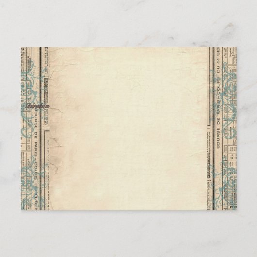 ヴィンテージ縁ど ポストカード (正面)