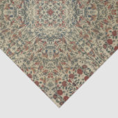 ヴィンテージ織鳥の花 薄葉紙 (詳細)