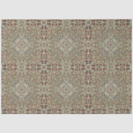 ヴィンテージ織鳥の花 薄葉紙