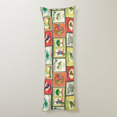 ヴィンテージ缶詰の野菜ラベル ボディピロー (裏面 (縦))