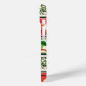 ヴィンテージ缶詰の野菜ラベル Case-Mate iPhoneケース (裏面 / 左)