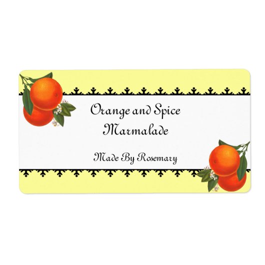 ヴィンテージ缶詰またはソープラベル ラベル (正面)