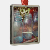 ヴィンテージ缶詰ジャース メタルオーナメント (右)