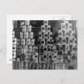 ヴィンテージ缶詰 ポストカード (正面/裏面)