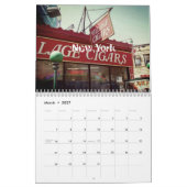 ヴィンテージ署名カレンダー カレンダー (3月 2027)