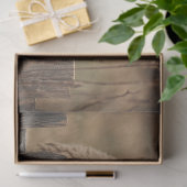 ヴィンテージ羊セピアデコパージュ 薄葉紙 (ギフト)