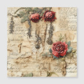 ヴィンテージ羊皮紙ラブレター(4) (正面)