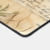 ヴィンテージ羊皮紙ラブレター(4) デスクマット (コーナー)