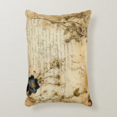 ヴィンテージ羊皮紙ラブレター(5) アクセントクッション (正面(垂直))