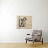 ヴィンテージ羊 タペストリー (インサイチュ(横))