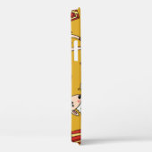 ヴィンテージ羊：牧歌的な背景。 Case-Mate iPhoneケース (裏面 / 右)