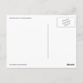 ヴィンテージ美しいとファッションアクセサリ ポストカード (裏面)