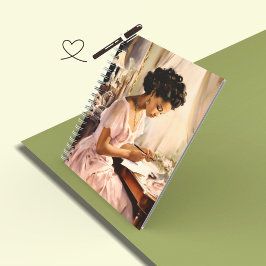 ヴィンテージ美しいエンチャント1940年代メイクガーリーアップ ノートブック