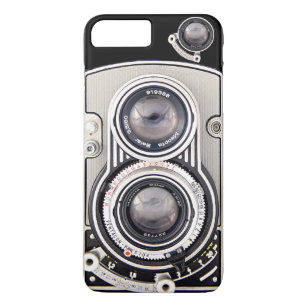 ヴィンテージ美しいカメラ iPhone 8 PLUS/7 PLUSケース