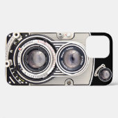 ヴィンテージ美しいカメラ Case-Mate iPhoneケース (裏面 (横))