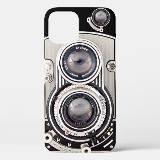 ヴィンテージ美しいカメラ Case-Mate iPhoneケース (裏面)