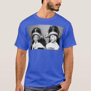 ヴィンテージ美しいサロン乾燥機 Tシャツ