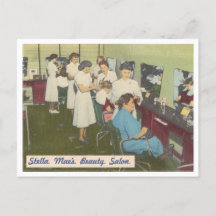 ヴィンテージ美しいサロン1940s