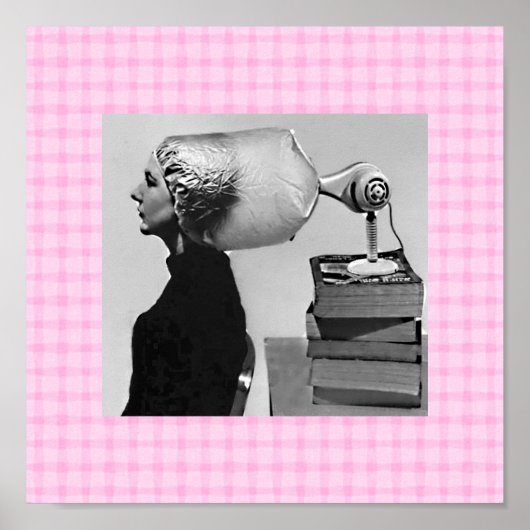 ヴィンテージ美しいショップポスター ポスター (正面)