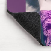 ヴィンテージ美しいハンズオーバー踊り マウスパッド (コーナー)