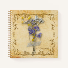 ヴィンテージ美しいベージュのドライフラワーの名前