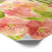 ヴィンテージ美しいポスター ポスター (角)