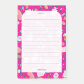 ヴィンテージ美しい化粧品化粧アーティストカスタム ポストイット (正面)