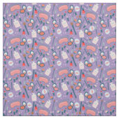 ヴィンテージ美しい化粧品模様 ファブリック (見本)