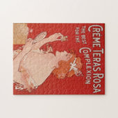 ヴィンテージ美しい広告イラストレーションアート ジグソーパズル (横)