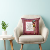 ヴィンテージ美しい飲用ワおもしろいイン クッション (椅子)