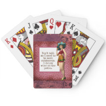 ヴィンテージ美しい飲用ワおもしろいイン