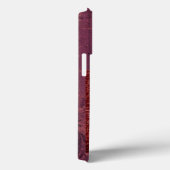 ヴィンテージ美しい飲用ワおもしろいイン Case-Mate iPhoneケース (裏面 / 右)