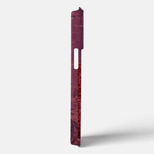 ヴィンテージ美しい飲用ワおもしろいイン Case-Mate iPhoneケース (裏面 / 右)