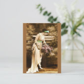 ヴィンテージ美しい7号 ポストカード (スタンド正面)