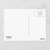 ヴィンテージ美しい7号 ポストカード (裏面)