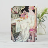 ヴィンテージ美しい&ビースト結婚式招待状 招待状 (スタンド正面)