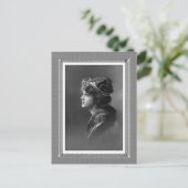 ヴィンテージ美しい – ホープ – 白黒 ポストカード (スタンド正面)