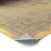 ヴィンテージ美しい ポスター (角)