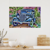 ヴィンテージ美しい ポスター (キッチン)