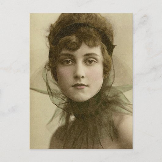 ヴィンテージ美しい ポストカード (正面)