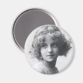 ヴィンテージ美しい マグネット (正面/裏面)