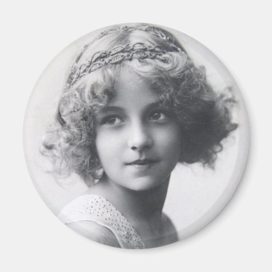 ヴィンテージ美しい マグネット (正面)