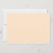 ヴィンテージ美しい-結婚式招待状 招待状 (裏面)