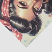 ヴィンテージ美しい 薄葉紙 (詳細)