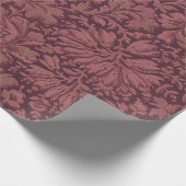 ヴィンテージ美学オールオーバーフローラプリント ラッピングペーパー (角)
