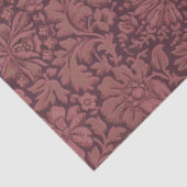 ヴィンテージ美学オールオーバーフローラプリント 薄葉紙 (詳細)