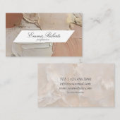 ヴィンテージ美学ミニマル主義者 名刺 (正面/裏面)