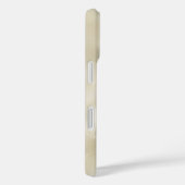 ヴィンテージ美学ワイルドフラワー名前をカスタムする Case-Mate iPhoneケース (裏面 / 右)